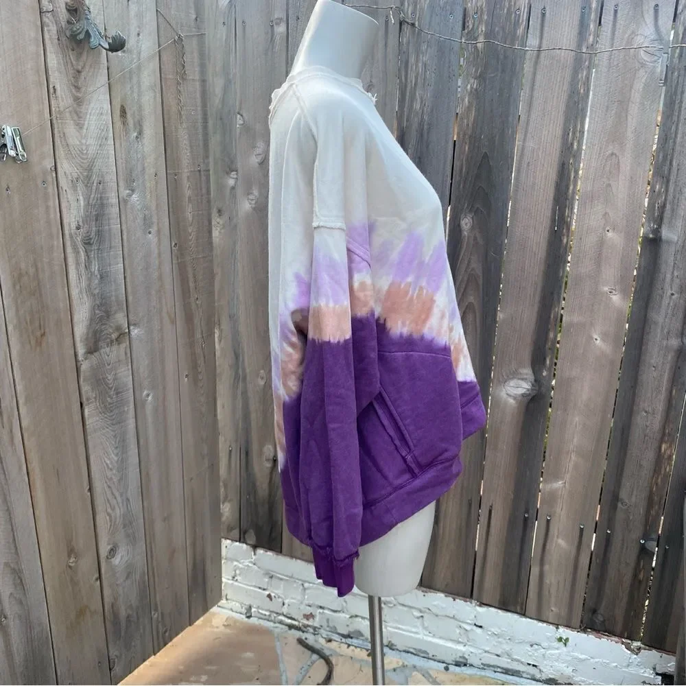 Free People Ombre Metti Sweatshirt Medium